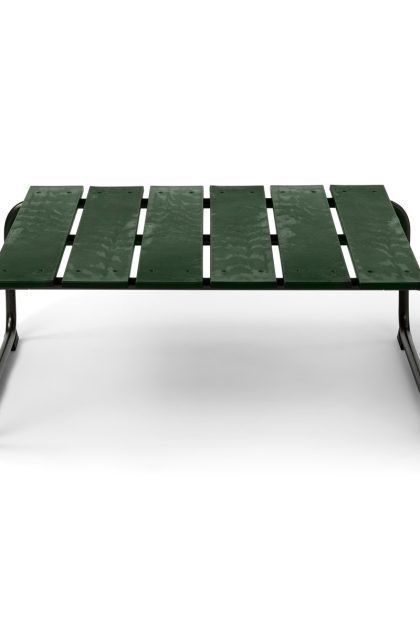 Mater ocean lounge table soffbord 70x70x30 cm green oc2