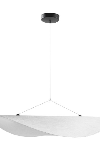 New works tense pendel white, Ø120