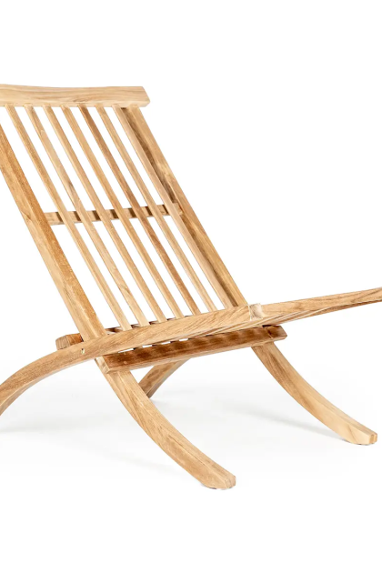 Stockamöllan muskö loungefåtölj teak