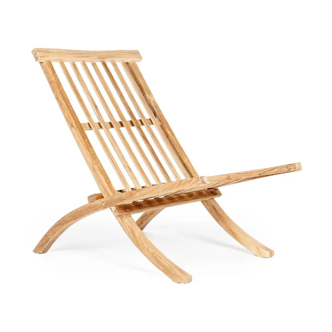 Stockamöllan muskö loungefåtölj teak