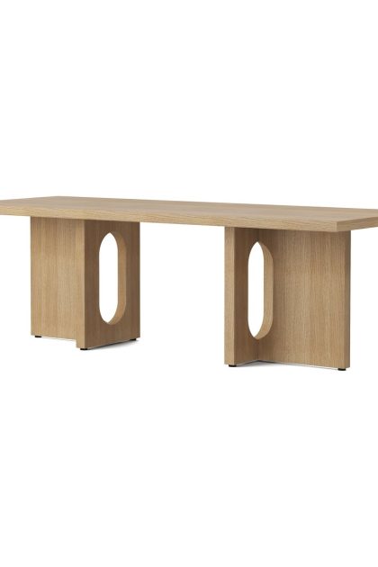 Audo copenhagen androgyne loungebord natural oak