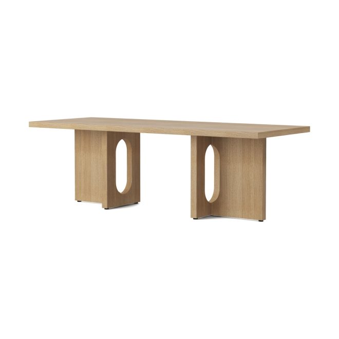 Audo copenhagen androgyne loungebord natural oak
