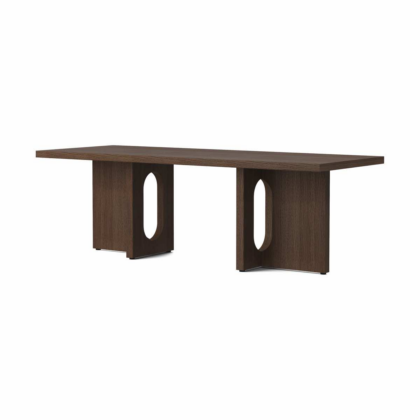 Audo copenhagen androgyne loungebord oak dark stained