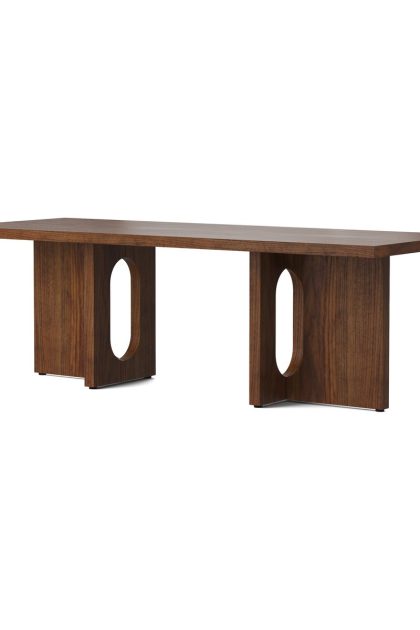Audo copenhagen androgyne loungebord walnut