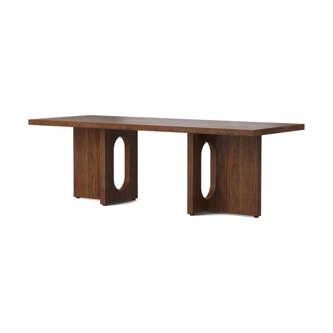 Audo copenhagen androgyne loungebord walnut