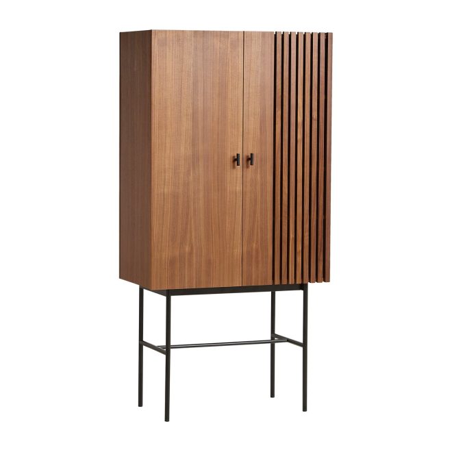 Woud array skåp, 80 cm valnöt