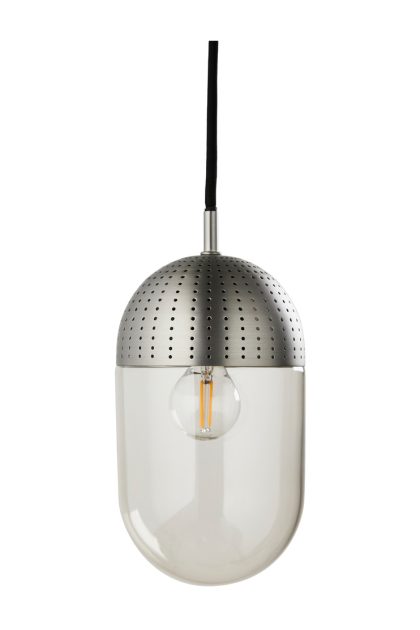 Woud dot taklampa large satin