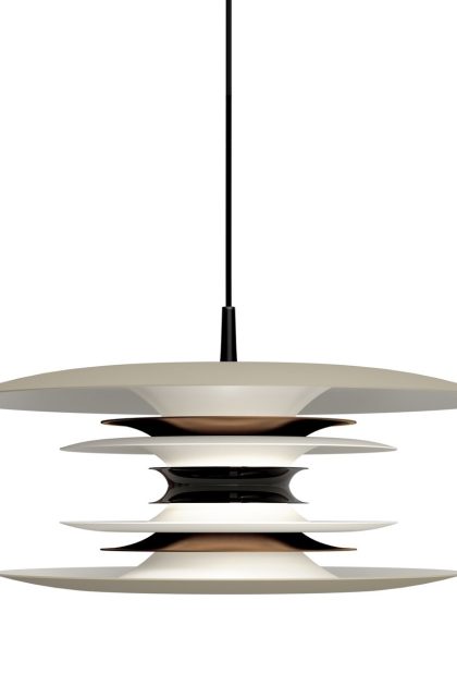 Belid diablo taklampa Ø50 cm sand-metallisk brons