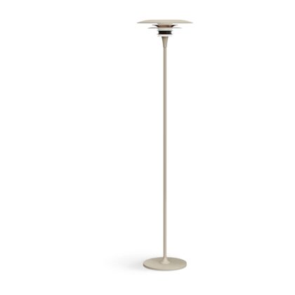 Belid diablo golvlampa Ø30 cm sand-metallisk brons