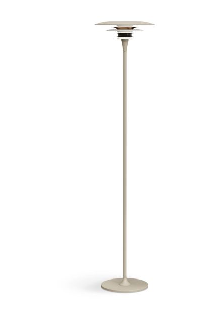 Belid diablo golvlampa Ø30 cm sand-metallisk brons