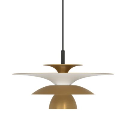 Belid picasso pendel Ø38 cm antikmässing