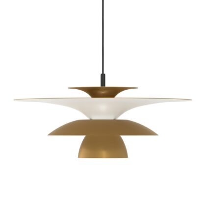 Belid picasso taklampa Ø50 cm antikmässing