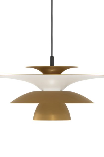 Belid picasso taklampa Ø50 cm antikmässing