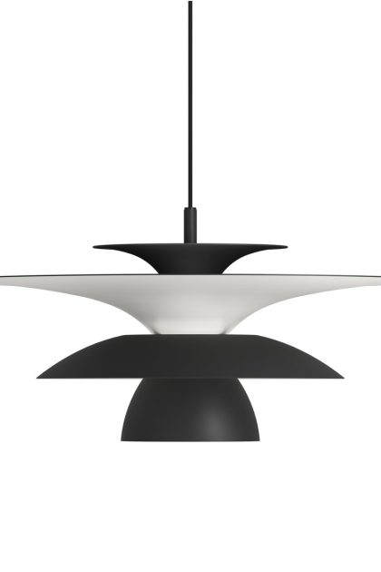 Belid picasso taklampa Ø50 cm mattsvart
