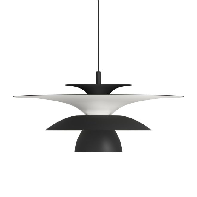 Belid picasso taklampa Ø50 cm mattsvart