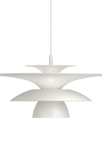 Belid picasso taklampa Ø50 cm mattvit