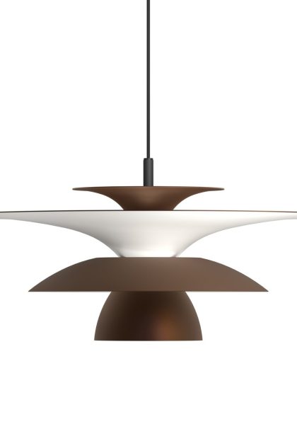 Belid picasso taklampa Ø50 cm oxid
