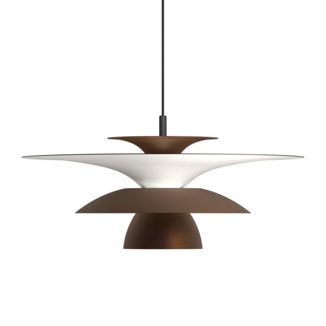 Belid picasso taklampa Ø50 cm oxid