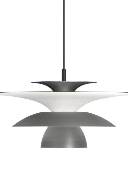 Belid picasso taklampa Ø50 cm oxidgrå