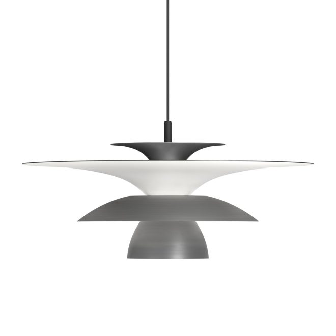 Belid picasso taklampa Ø50 cm oxidgrå