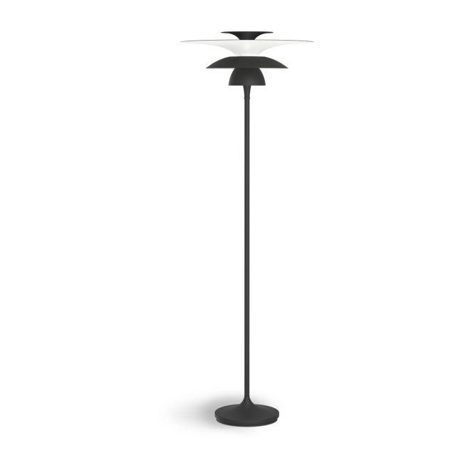 Belid picasso golvlampa Ø50 cm mattsvart
