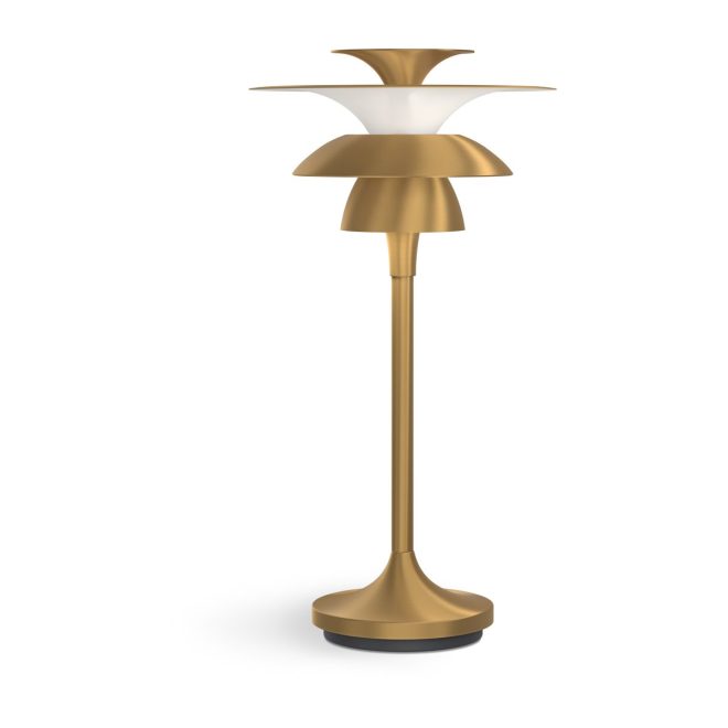 Belid picasso bordslampa 34,8 cm antikmässing