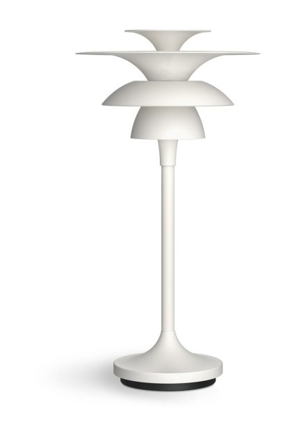 Belid picasso bordslampa 34,8 cm mattvit