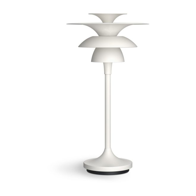 Belid picasso bordslampa 34,8 cm mattvit
