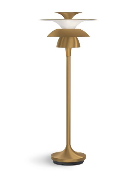 Belid picasso bordslampa, stor 45,7 cm antikmässing