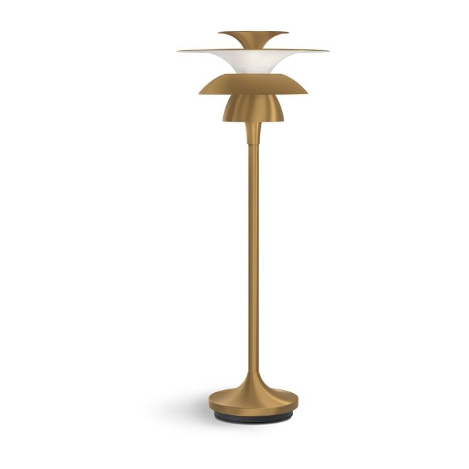 Belid picasso bordslampa, stor 45,7 cm antikmässing