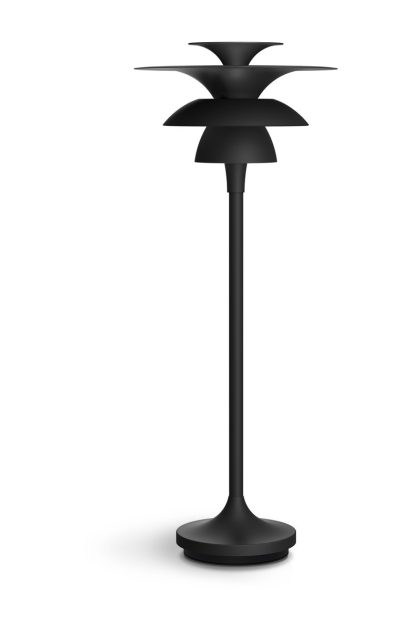Belid picasso bordslampa, stor 45,7 cm mattsvart