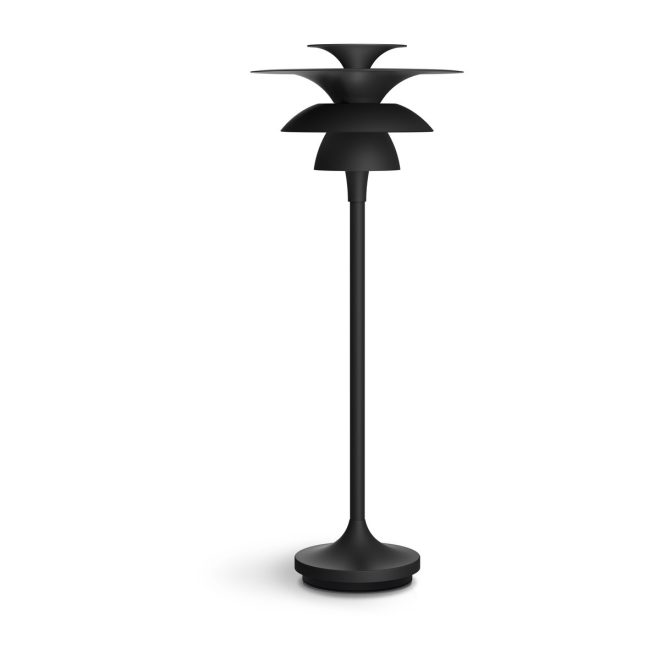 Belid picasso bordslampa, stor 45,7 cm mattsvart