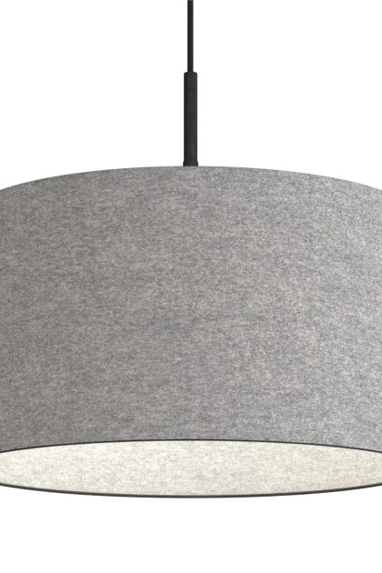 Belid soft pendel Ø40 cm grå ull