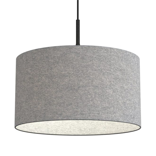Belid soft pendel Ø40 cm grå ull