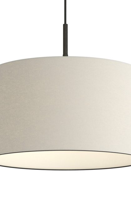 Belid soft pendel Ø40 cm vit ull