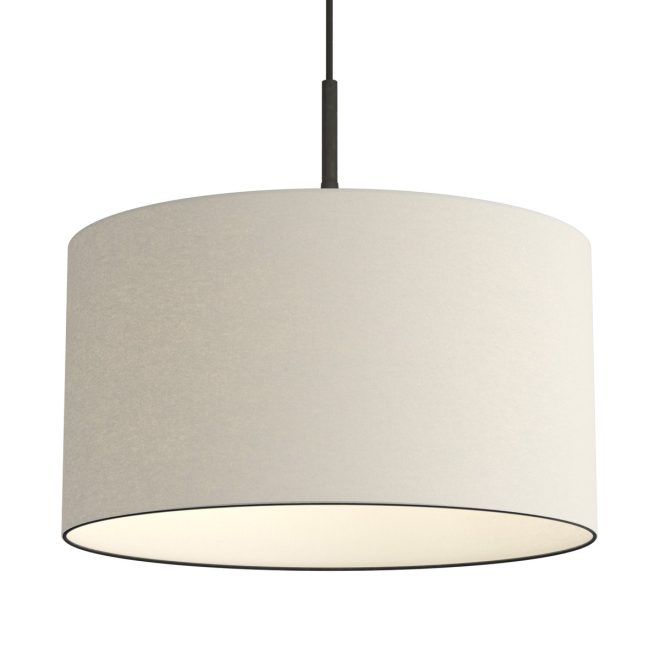 Belid soft pendel Ø40 cm vit ull