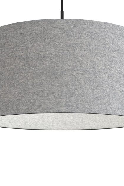 Belid soft pendel Ø57 cm grå ull
