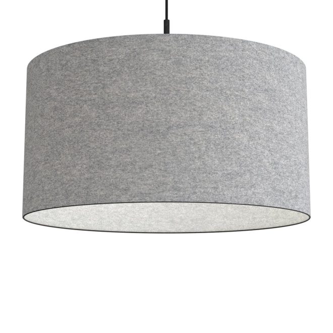 Belid soft pendel Ø57 cm grå ull