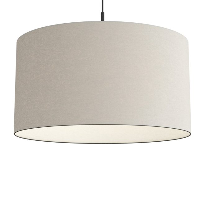 Belid soft pendel Ø57 cm vit ull
