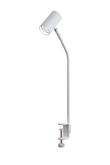 Belid tyson bordslampa för bordsskiva Ø15,5 cm vitstruktur