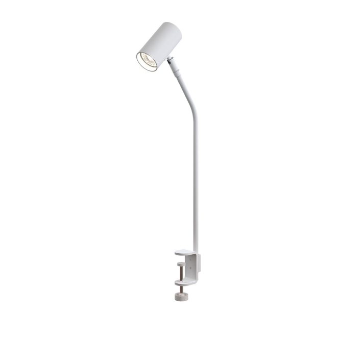 Belid tyson bordslampa för bordsskiva Ø15,5 cm vitstruktur
