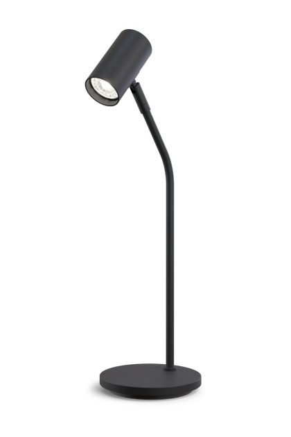 Belid tyson bordslampa Ø5,5 cm svartstruktur