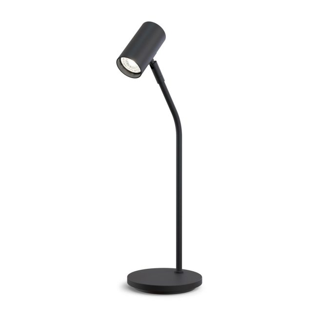 Belid tyson bordslampa Ø5,5 cm svartstruktur