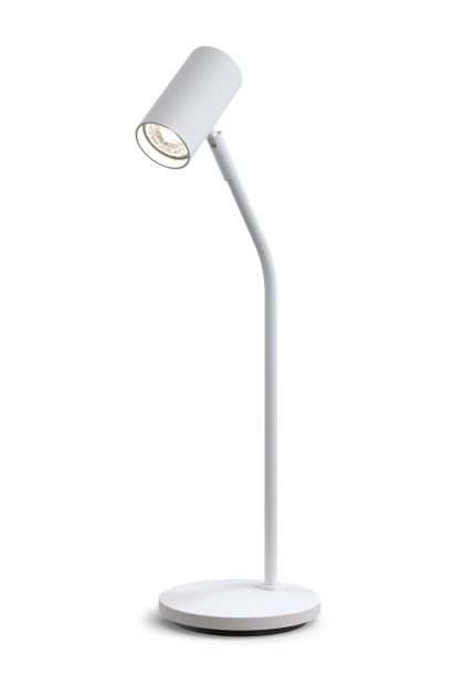 Belid tyson bordslampa Ø5,5 cm vitstruktur