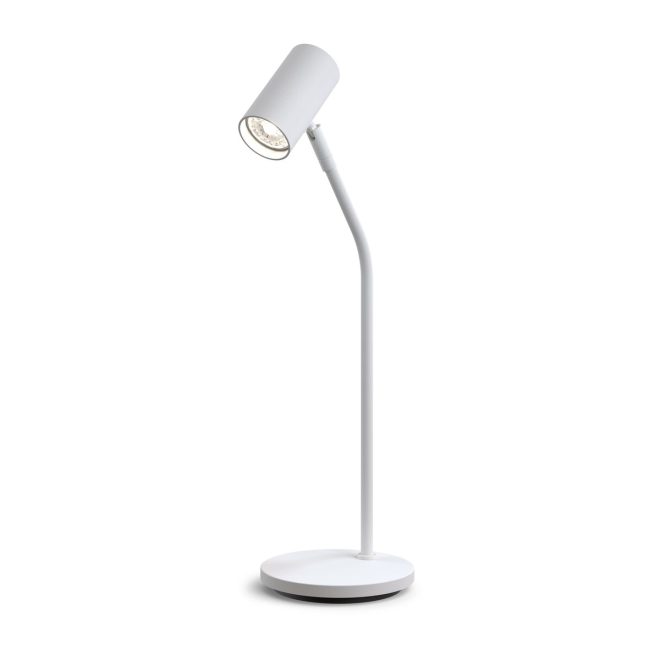 Belid tyson bordslampa Ø5,5 cm vitstruktur