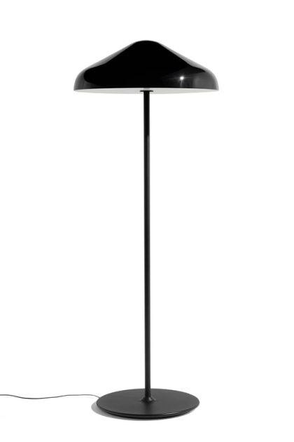Hay pao steel golvlampa Ø47 cm soft black