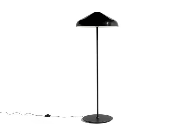 Hay pao steel golvlampa Ø47 cm soft black