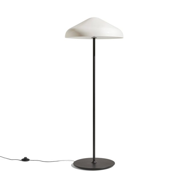 Hay pao steel golvlampa Ø47 cm cream white