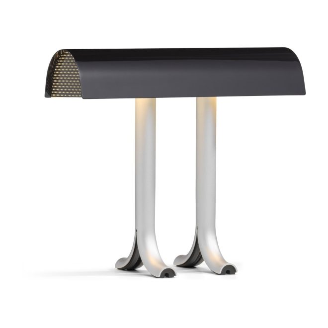 Hay anagram bordslampa iron black