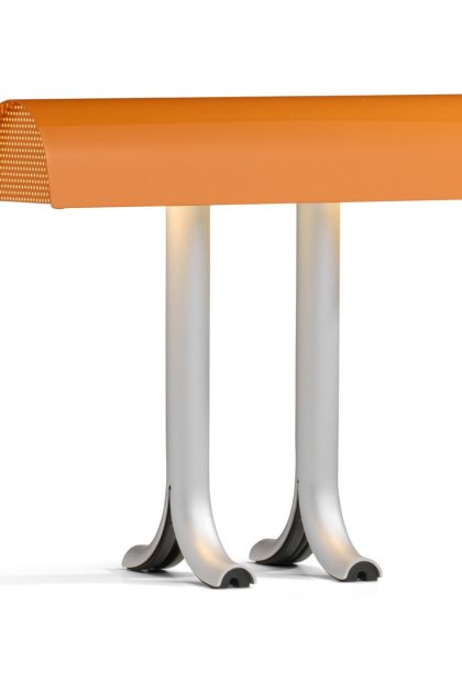 Hay anagram bordslampa charred orange
